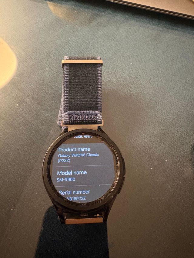 Samsung Galaxy Watch6 Classic 47mm SM-R960