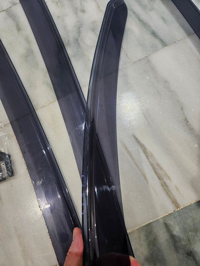 Deflectores Viento Y Lluvia Toyota Yaris 2011-2020