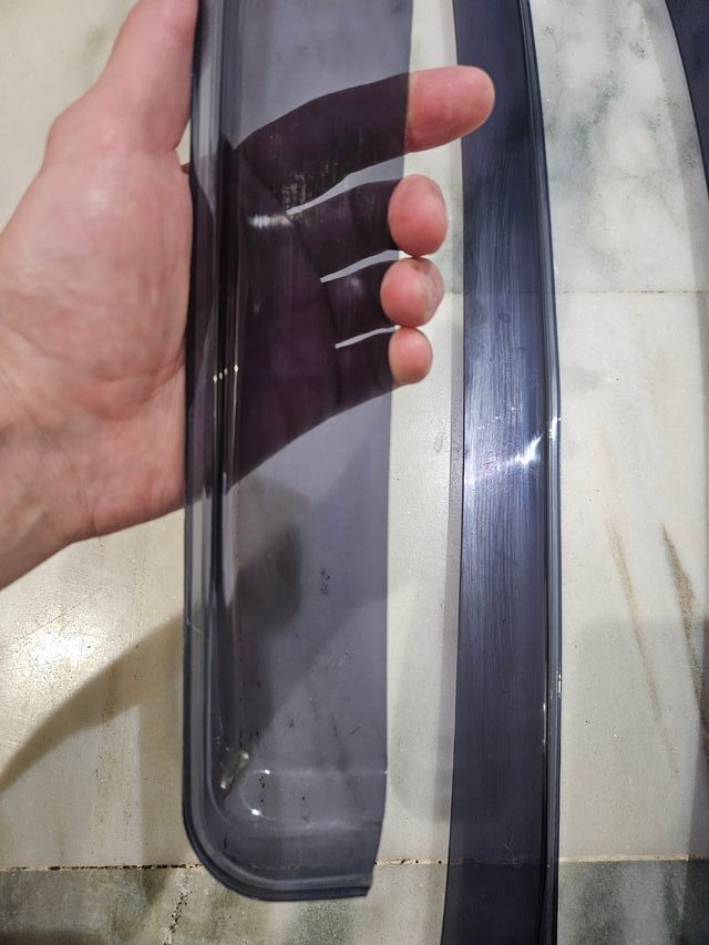 Deflectores Viento Y Lluvia Toyota Yaris 2011-2020