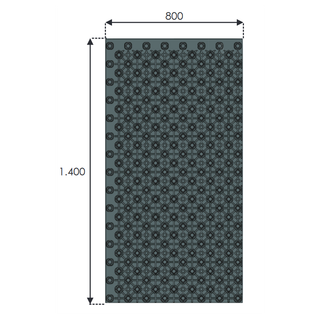 Planchas Suelo Radiante 80 ud + Tubo 16mm