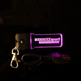 Llavero LED Renault Sport Logo - Multicolor