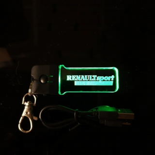 Llavero LED Renault Sport Logo - Multicolor