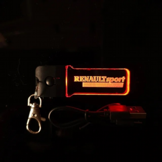 Llavero LED Renault Sport Logo - Multicolor