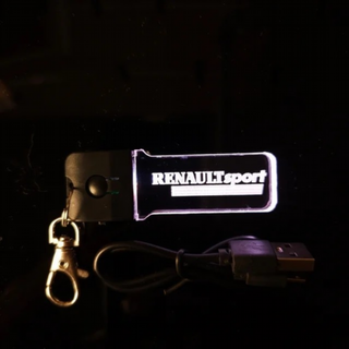Llavero LED Renault Sport Logo - Multicolor