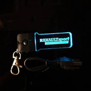 Llavero LED Renault Sport Logo - Multicolor
