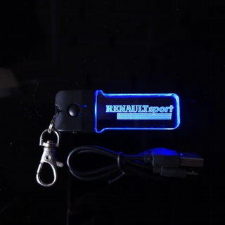 Llavero LED Renault Sport Logo - Multicolor