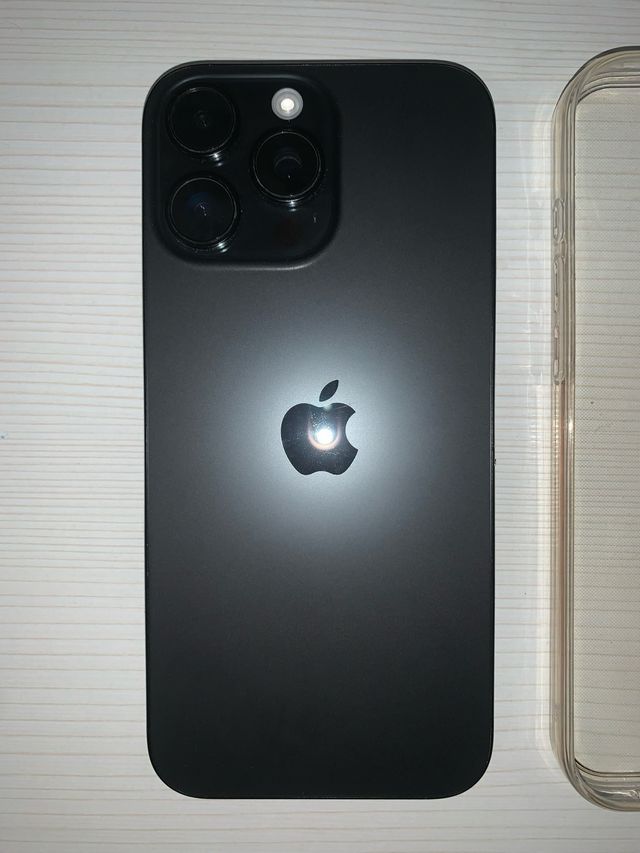 iPhone 16 Pro Max Negro 256GB 100%