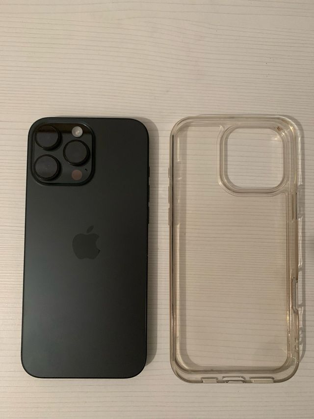 iPhone 16 Pro Max Negro 256GB 100%