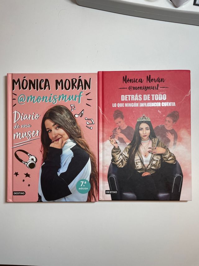 Libros de Mónica Morán