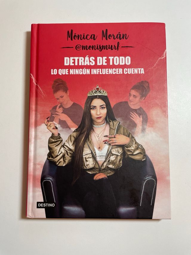Libros de Mónica Morán
