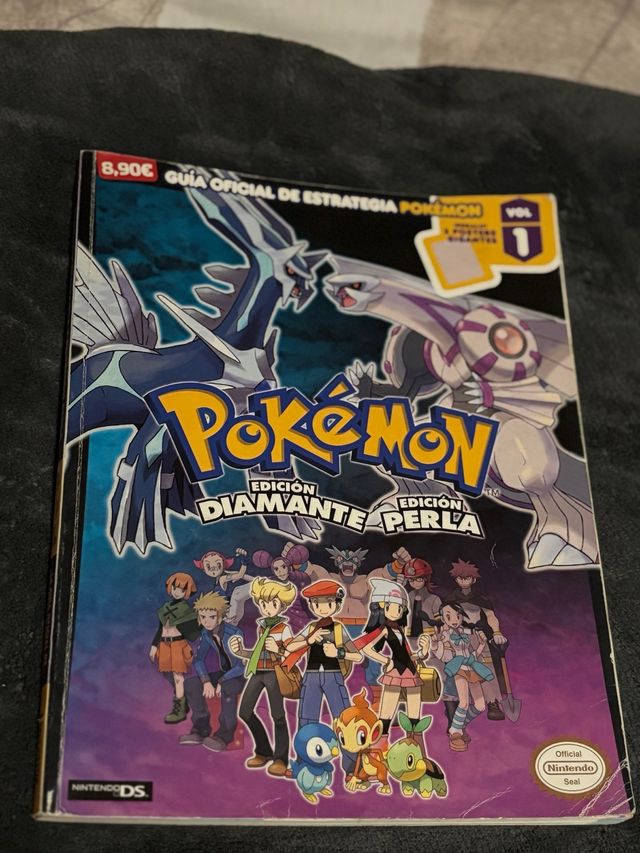 Guía Oficial Pokémon Diamante y Perla Vol. 1