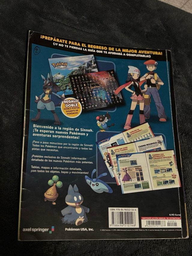 Guía Oficial Pokémon Diamante y Perla Vol. 1