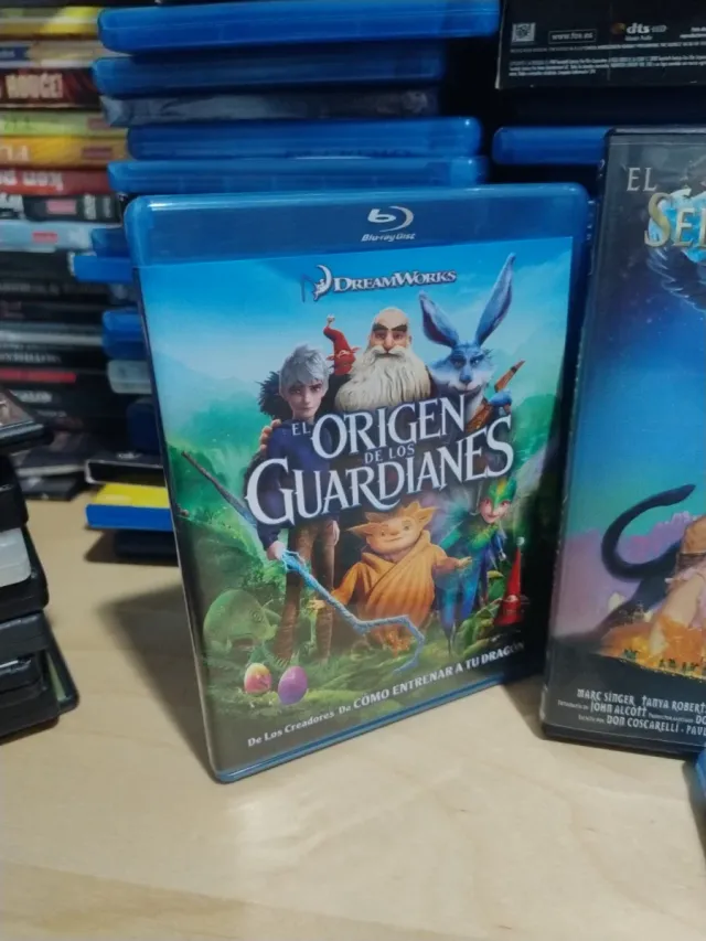 Lote Películas Fantasía Blu-ray y DVD