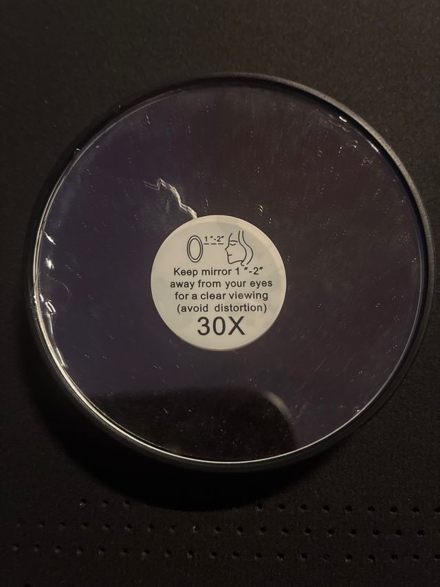 Espejo de Aumento 30X