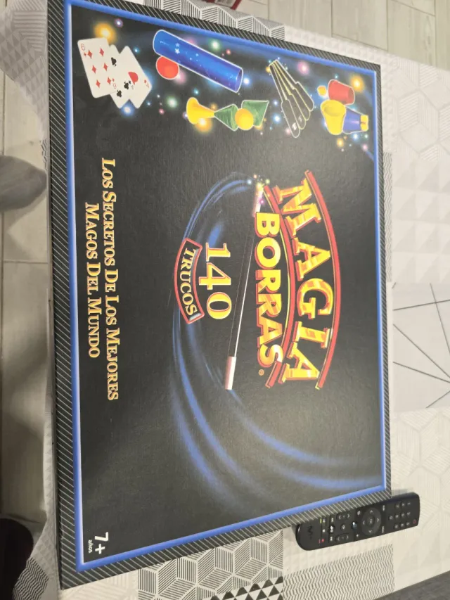 Juego Magia Borras 140 Trucos