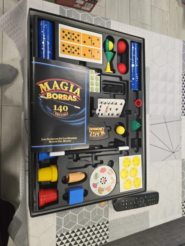Juego Magia Borras 140 Trucos