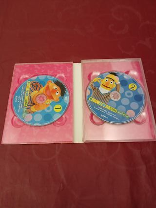 Barrio Sésamo: Juega Conmigo - 24 Episodios DVD.