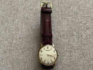 Reloj Duward Dorado y Marrón ( vintage )