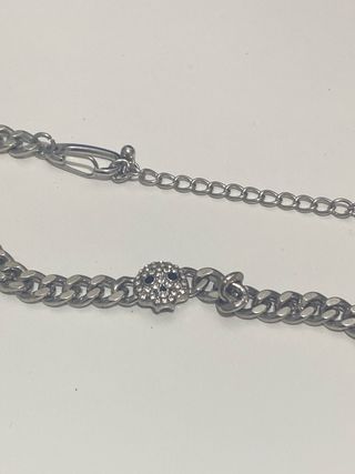 Collar Calavera con Diamantes