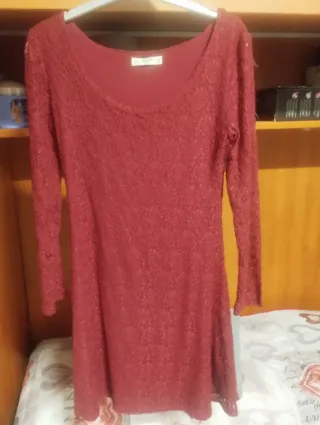 Vestito di pizzo donna taglia L