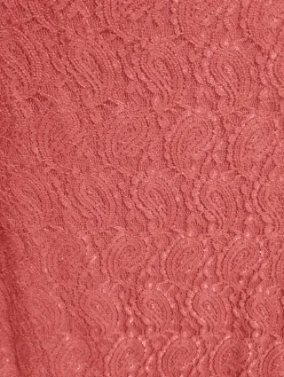 Vestito di pizzo donna taglia L