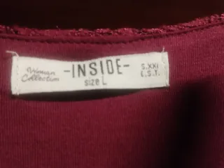 Vestito di pizzo donna taglia L