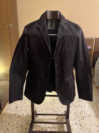 Chaqueta Vestir Negra Bershka