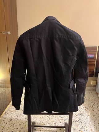 Chaqueta Vestir Negra Bershka