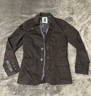 Chaqueta Vestir Negra Bershka