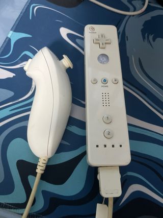 Consola Nintendo Wii Blanca