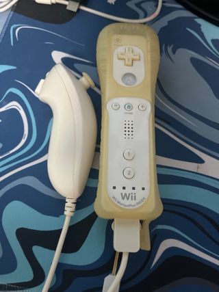 Consola Nintendo Wii Blanca