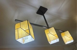 Lámpara colgante de 3 luces