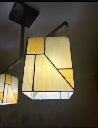 Lámpara colgante de 3 luces