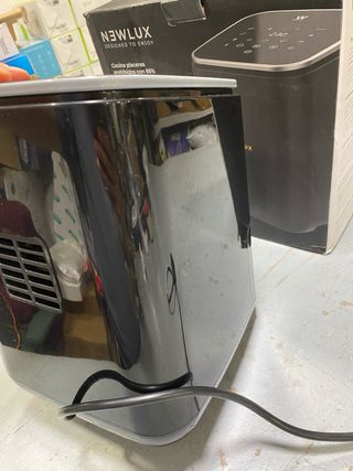 NEWLUX Air Power V20 Frigideira Ar Preto