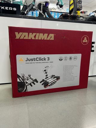 Portabicicletas Yakima JustClick 3
