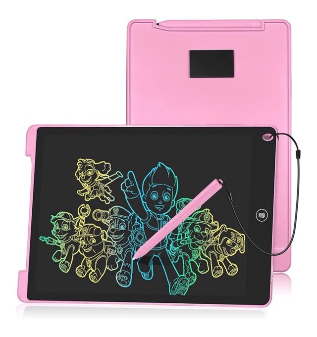 Tableta Escritura LCD HOMESTEC 12 Rosa
