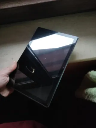 Tablet 1T Verde/Plateado