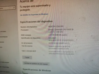 Ordenador Asus H61M-G W10