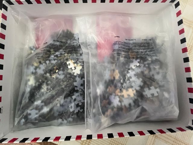 2 Puzzles Star Wars 500 piezas Educa