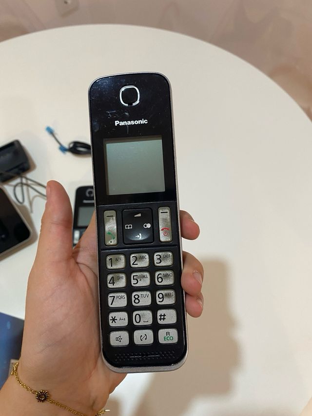 Panasonic KX-TG1612 Duo/Twin Teléfono Inalámbrico