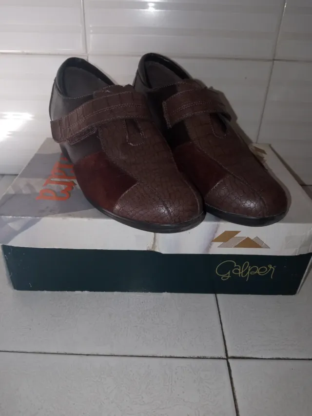 Zapatos de piel GALPER talla 37