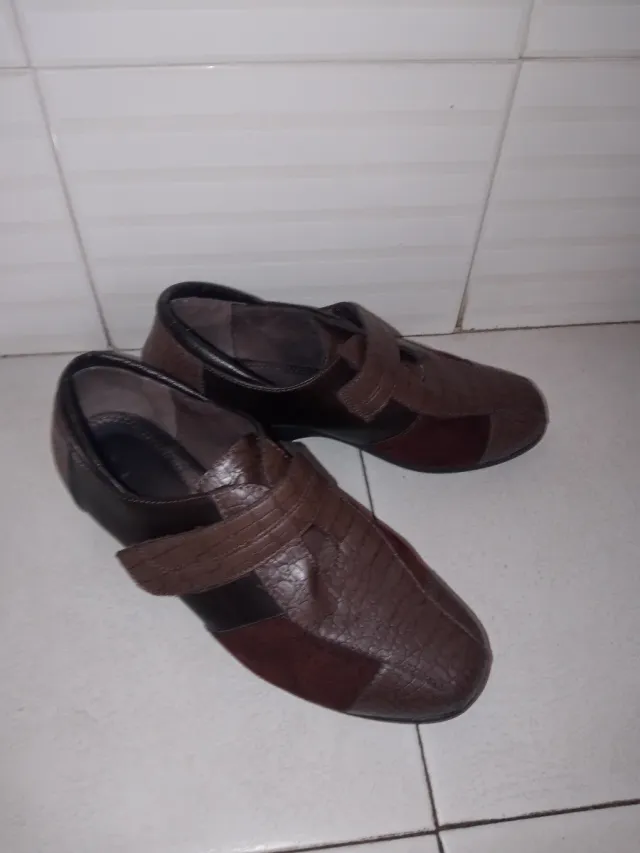 Zapatos de piel GALPER talla 37