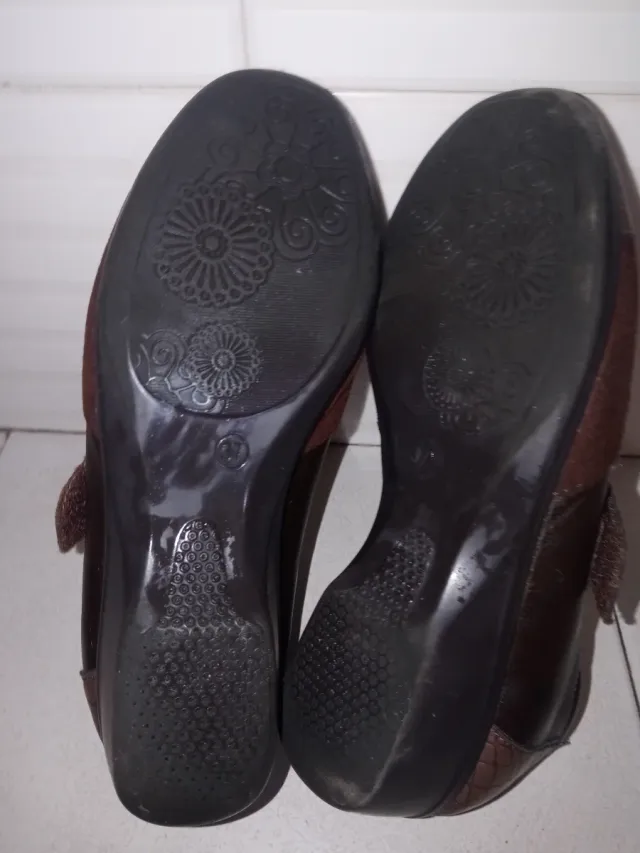 Zapatos de piel GALPER talla 37