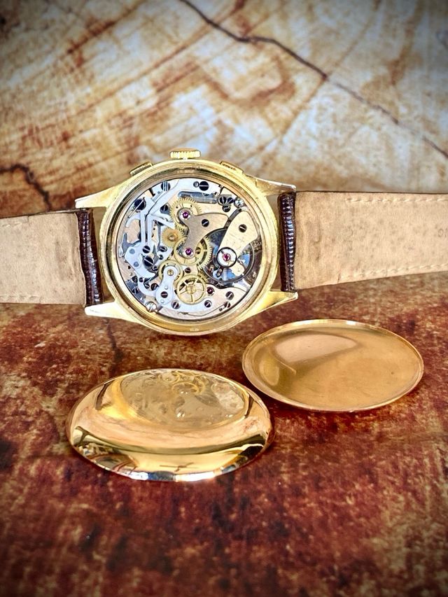 Reloj Gigandet Cronógrafo Suizo ORO 18K