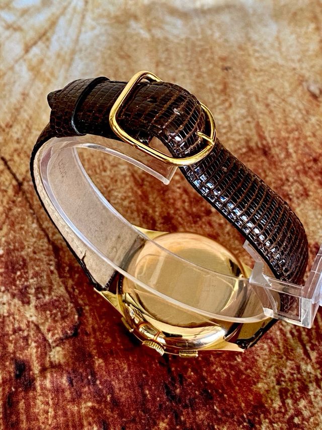 Reloj Gigandet Cronógrafo Suizo ORO 18K