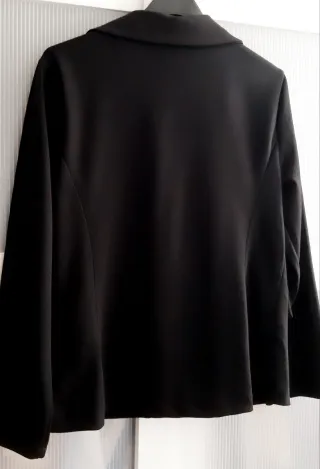 Blazer Preto BEAUTY MODA Tamanho S/M