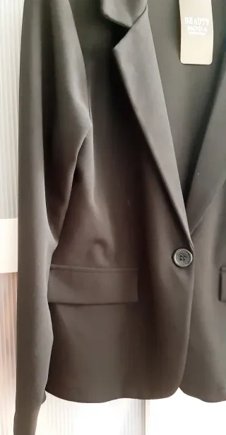 Blazer Preto BEAUTY MODA Tamanho S/M