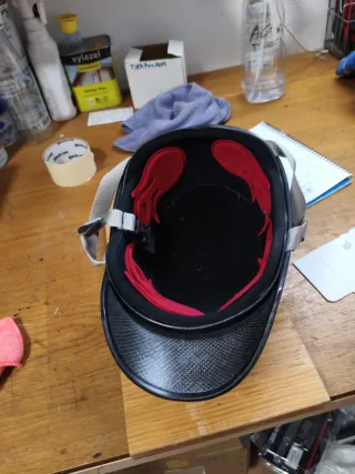 Casco Kayak Sweet Strutter Blanco Carbono