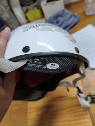 Casco Kayak Sweet Strutter Blanco Carbono