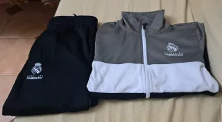 Conjunto chándal Real Madrid